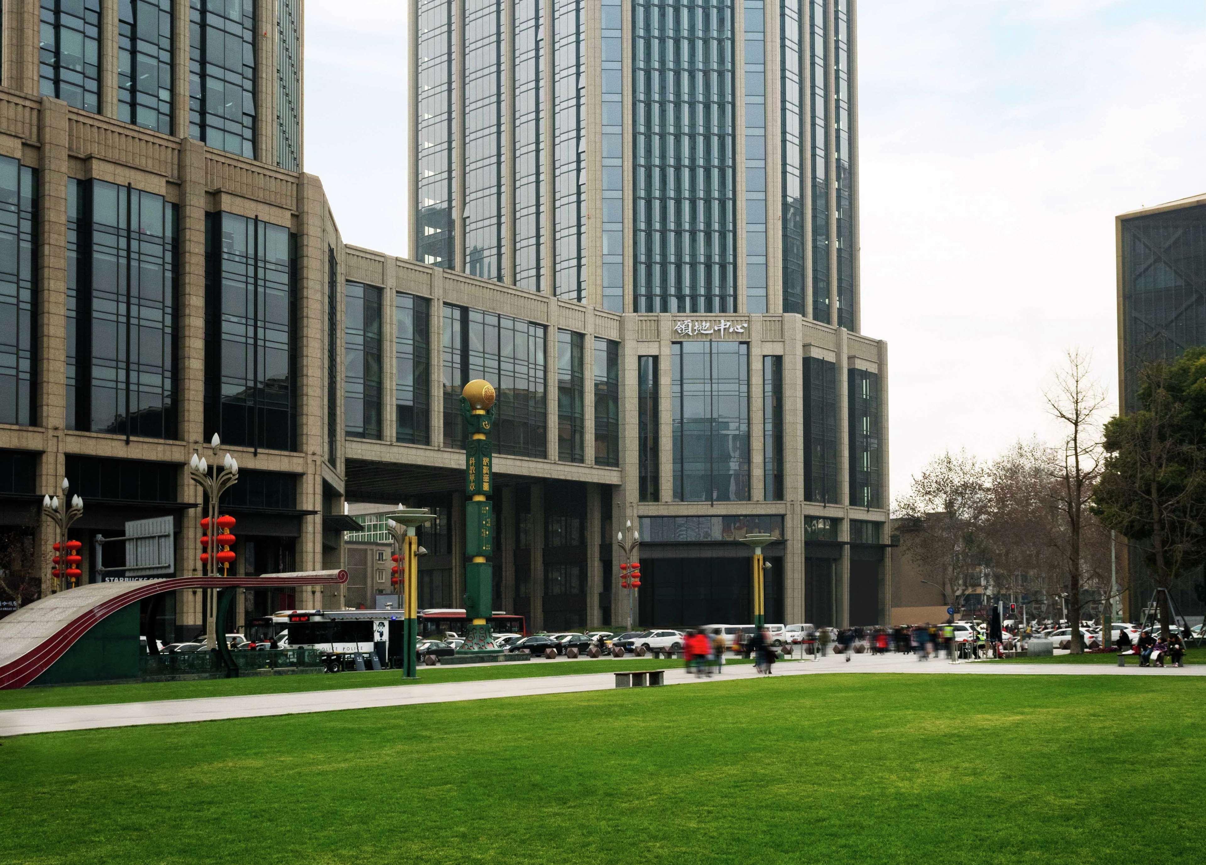 Hotel Canopy By Hilton Chengdu City Centre Exterior foto