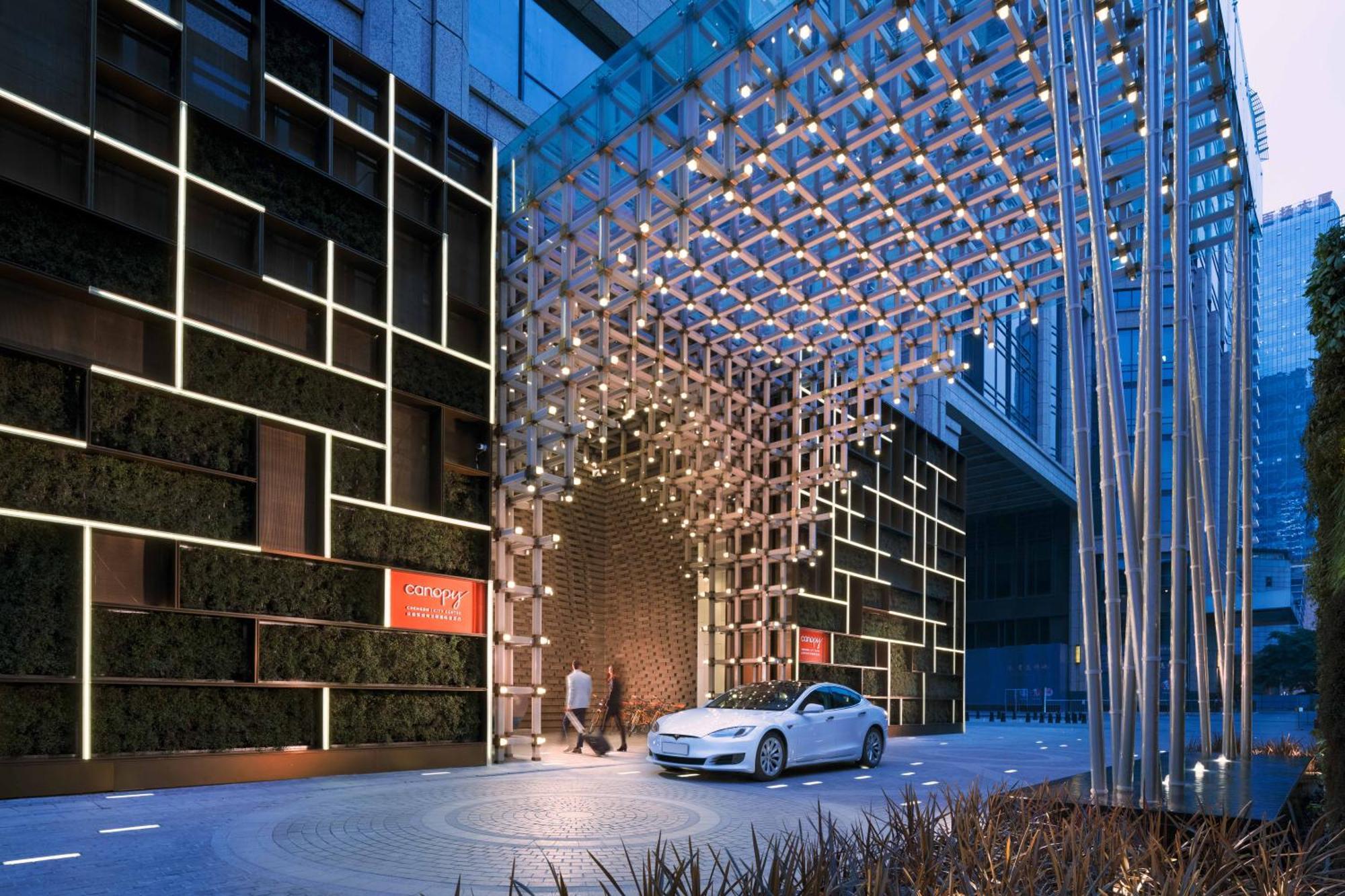 Hotel Canopy By Hilton Chengdu City Centre Exterior foto