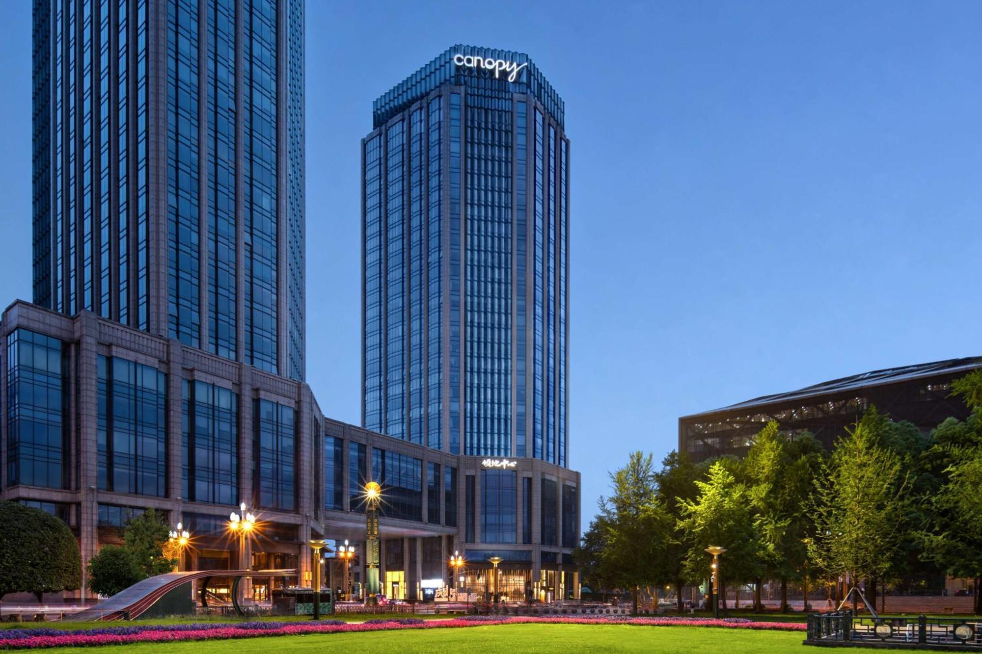 Hotel Canopy By Hilton Chengdu City Centre Exterior foto